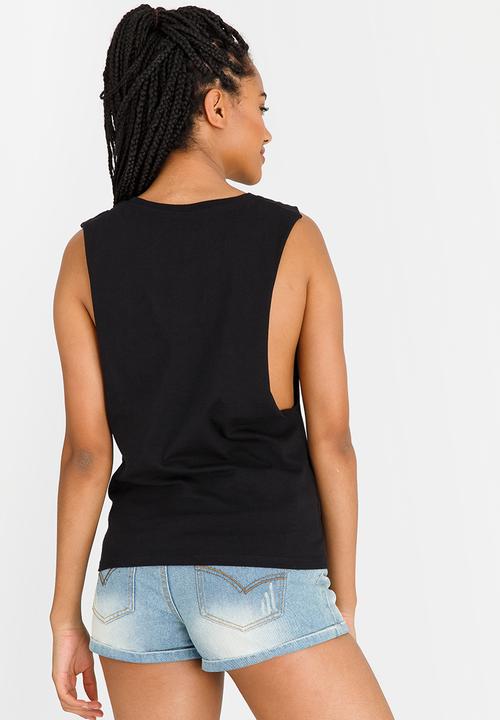 Billabong  - Coco Love Muscle Tee Black