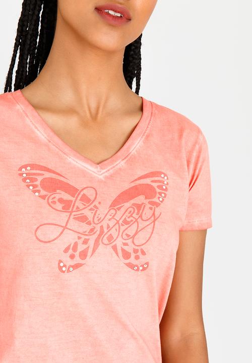 Lizzy - Merryl Tee Coral