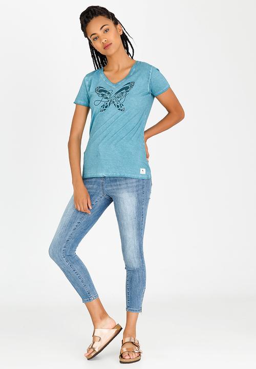Lizzy - Merryl Tee Blue
