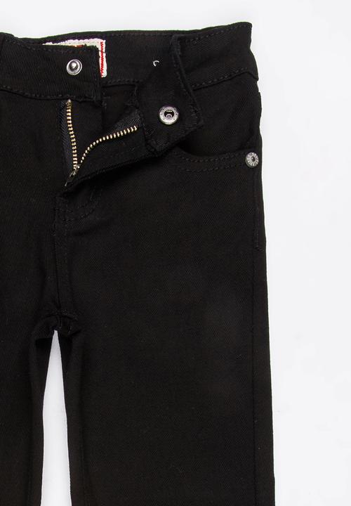 SOVIET - B Strikers Denim Jeans Black
