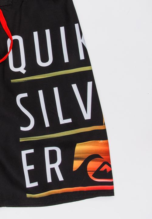 Quiksilver - Sunny Sunset Boardie Black