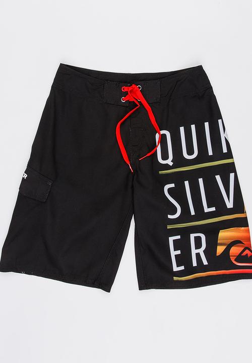 Quiksilver - Sunny Sunset Boardie Black