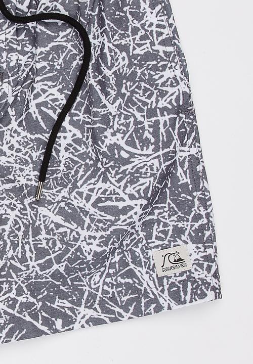 Quiksilver - Scratch Boys Walkshort Black