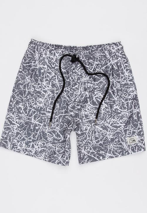 Quiksilver - Scratch Boys Walkshort Black