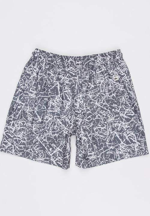 Quiksilver - Scratch Boys Walkshort Black