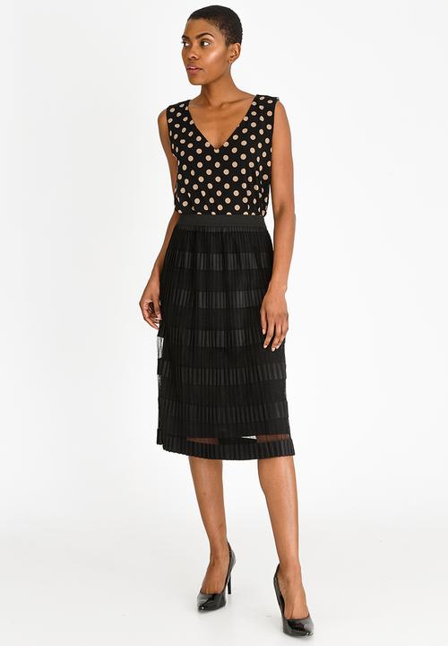 cath.nic - Lucky Lace Skirt Black