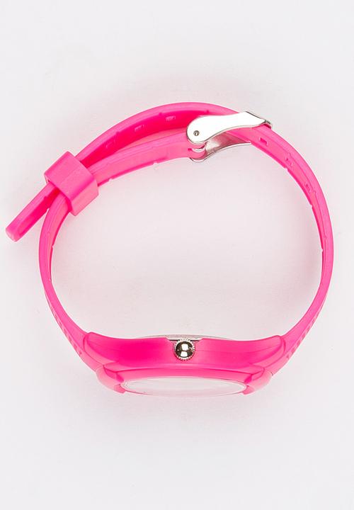 Cool Kids - Girls Soda Watch Dark Pink