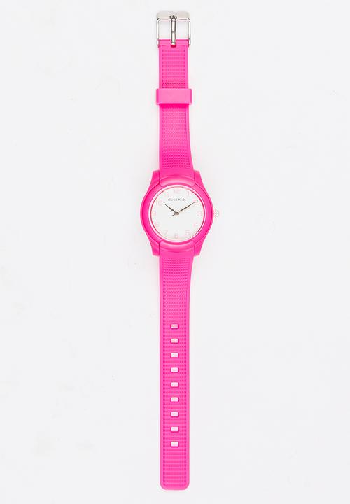 Cool Kids - Girls Soda Watch Dark Pink