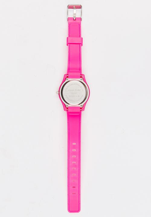 Cool Kids - Girls Soda Watch Dark Pink