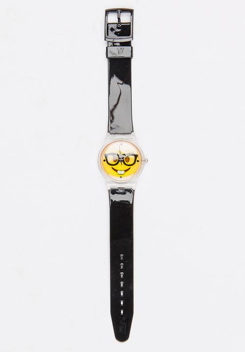 Cool Kids - Emoji Watch With Purse Multi-colour