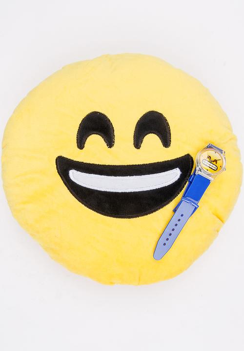 Cool Kids - Watch and Cushion Excite Multi-colour