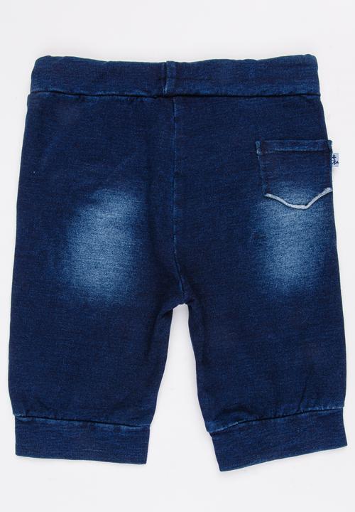 Pop Candy - Boys Denim Short Blue
