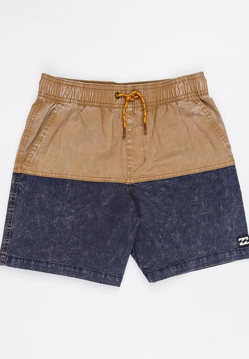 Billabong  - 50/50 Stretch Elastic Walkshorts Multi-colour