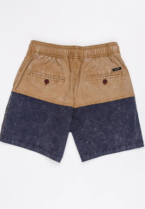 Billabong  - 50/50 Stretch Elastic Walkshorts Multi-colour