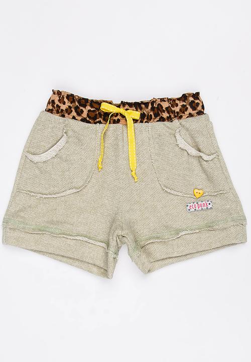 Eco Punk - Girls Shorts Multi-colour