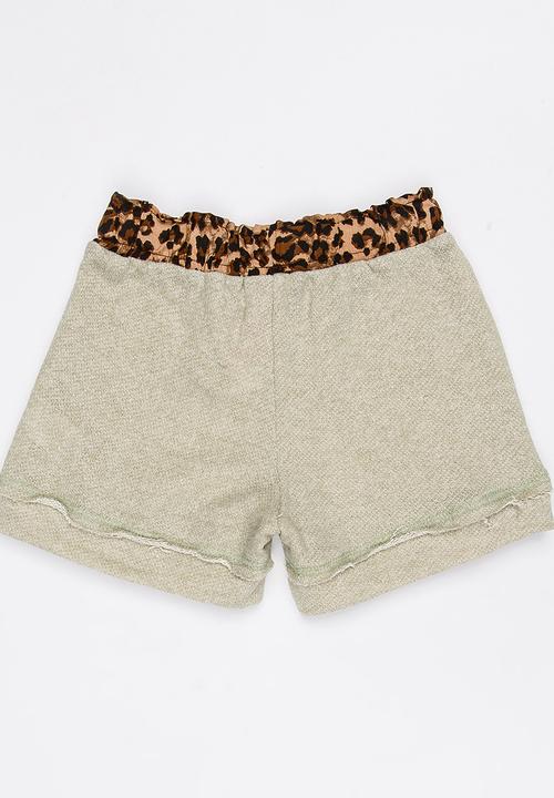 Eco Punk - Girls Shorts Multi-colour