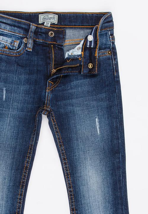 POLO - Straight Leg Denim Mid Blue