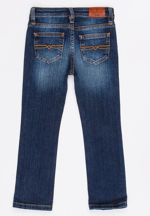 POLO - Straight Leg Denim Mid Blue