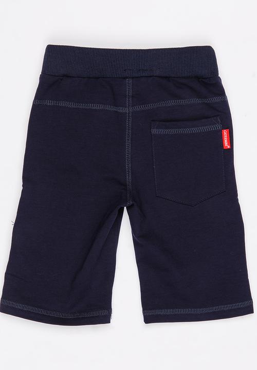 Pop Candy - Boys   Fleece Shorts Navy