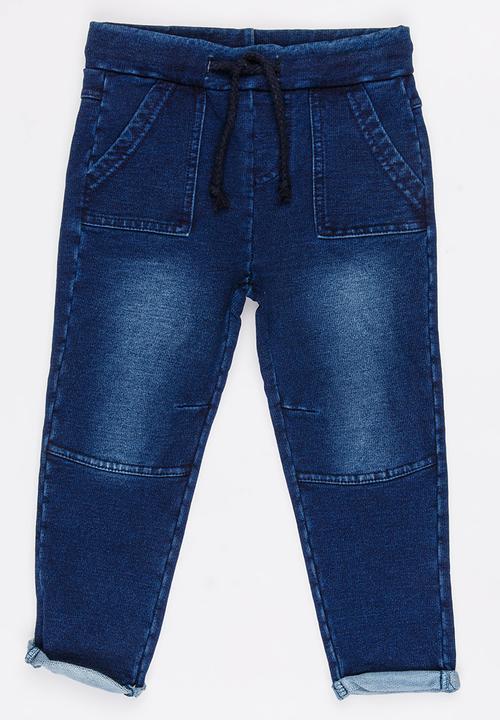 Pop Candy - Boys Denim Jean Blue