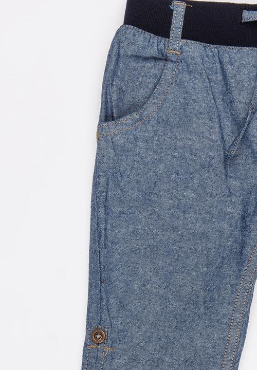 Pop Candy - Boys Woven Shorts Blue
