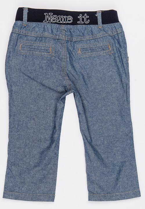Pop Candy - Boys Woven Shorts Blue