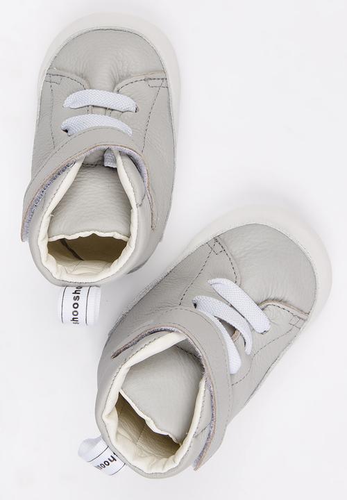 shooshoos - North Dock  High  Top Sneaker Grey