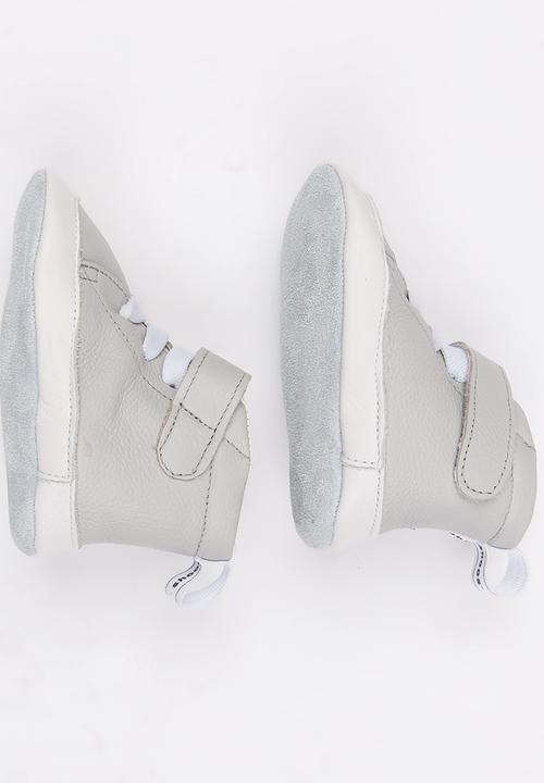shooshoos - North Dock  High  Top Sneaker Grey