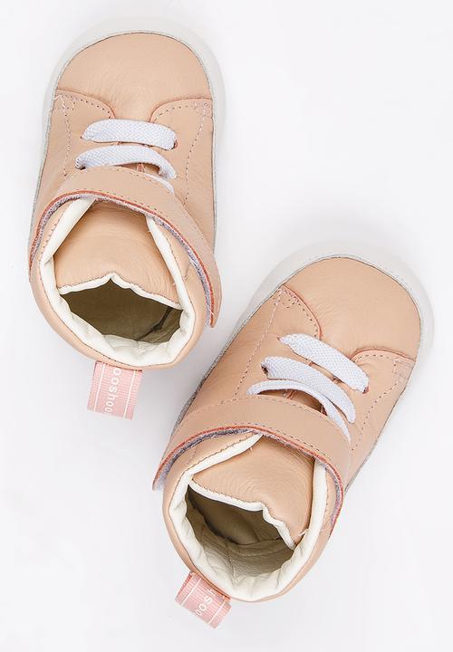 shooshoos - Cleveland High Top Sneaker Pale Pink