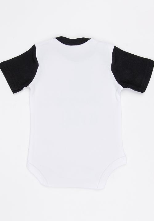 Funky Shop - Slogan Baby Grow Navy