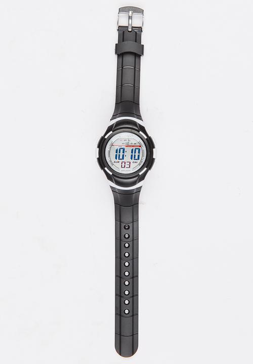 Cool Kids - Boys Digital Watch Black and White