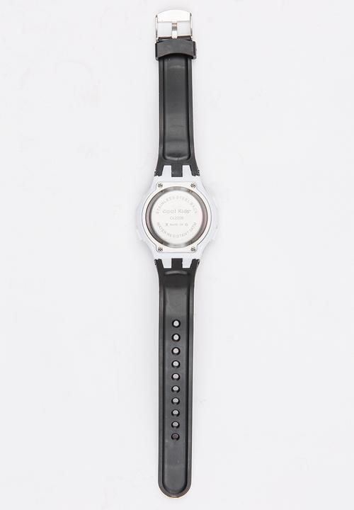 Cool Kids - Boys Digital Watch Black and White