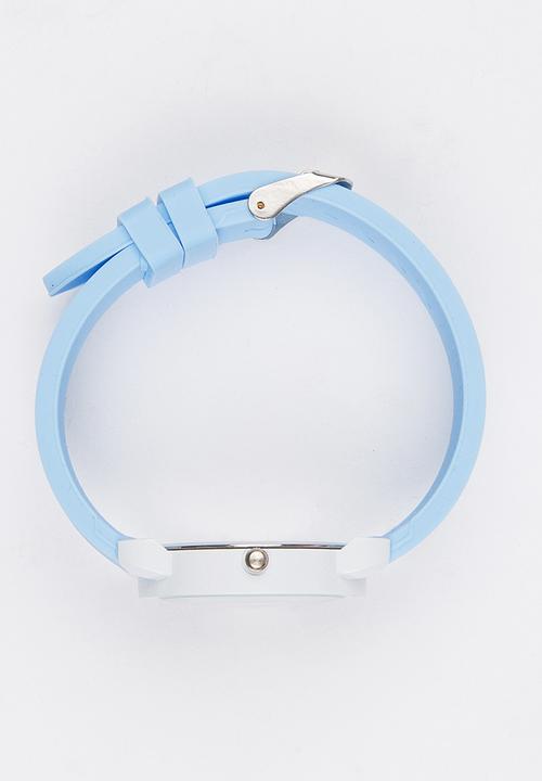 Cool Kids - Girls Marshmallow Watch Pale Blue