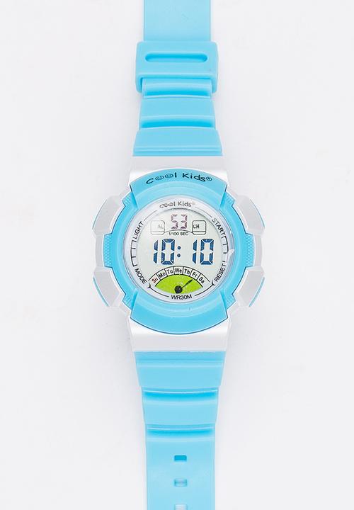 Cool Kids - Girls Digital Watch Mid Blue
