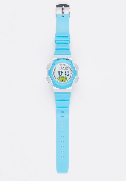 Cool Kids - Girls Digital Watch Mid Blue