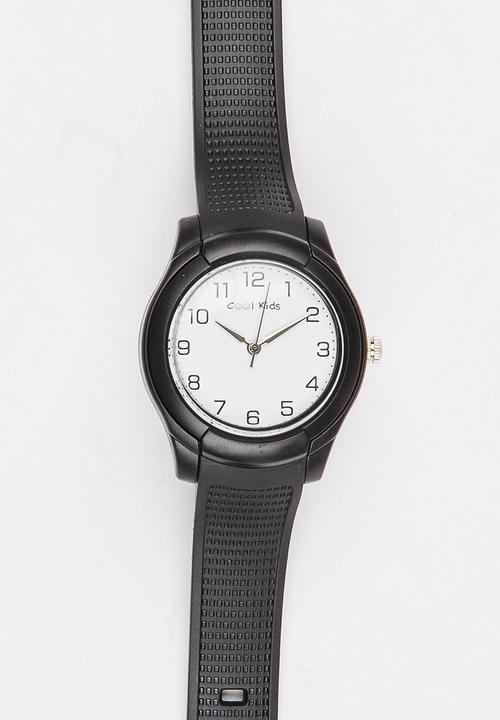Cool Kids - Boys Super Watch Black