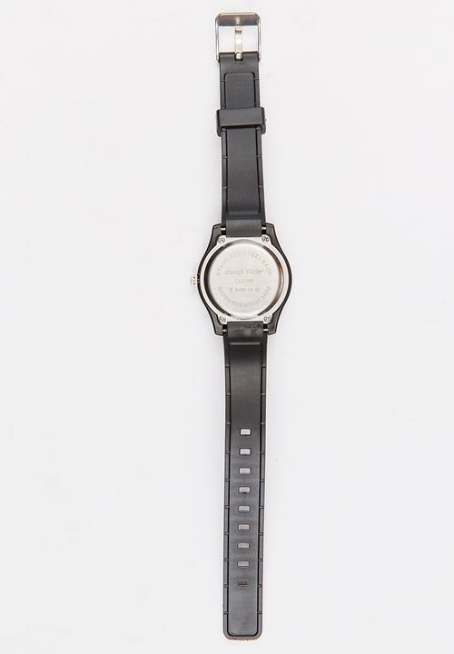 Cool Kids - Boys Super Watch Black