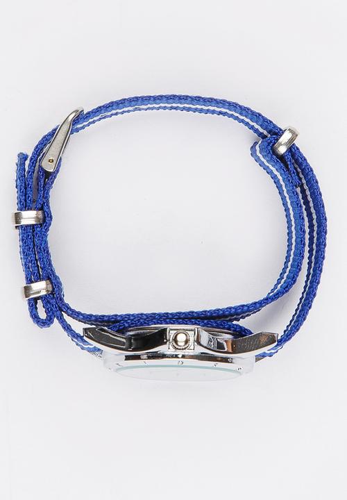 Cool Kids - Girls Track Watch Dark Blue
