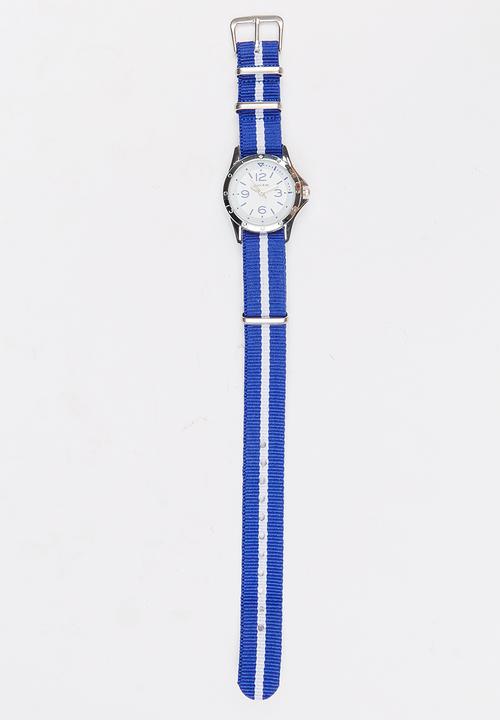 Cool Kids - Girls Track Watch Dark Blue