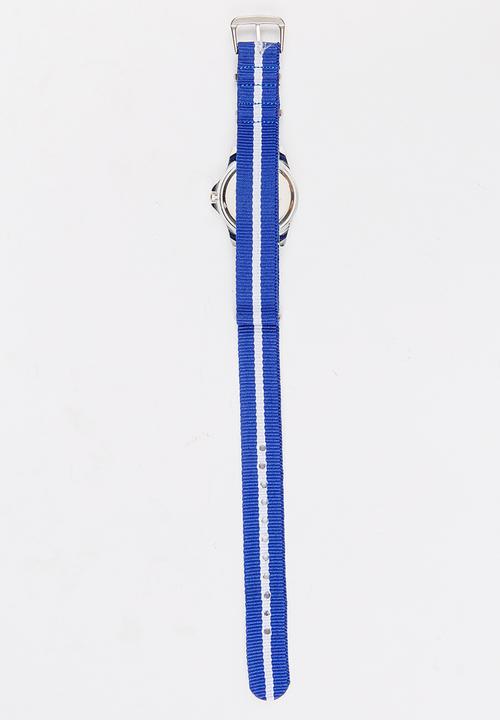 Cool Kids - Girls Track Watch Dark Blue