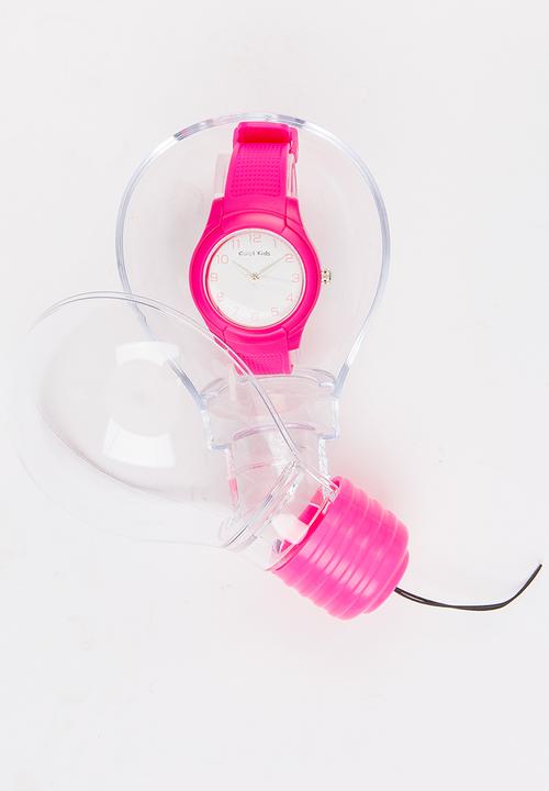 Cool Kids - Girls Soda Watch Dark Pink