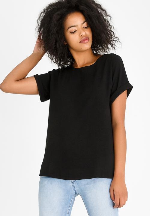 Kate Jordan - Rose Gold Zip Top Black