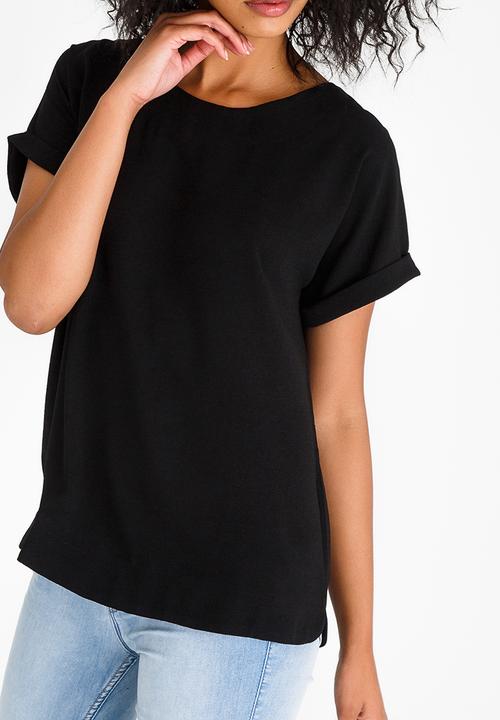 Kate Jordan - Rose Gold Zip Top Black