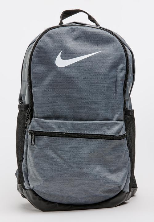 grey nike school bag