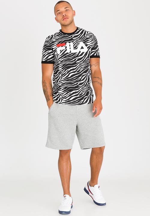 FILA - Deckle 2.0 T Shirt Black and White