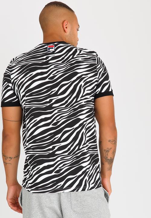 FILA - Deckle 2.0 T Shirt Black and White