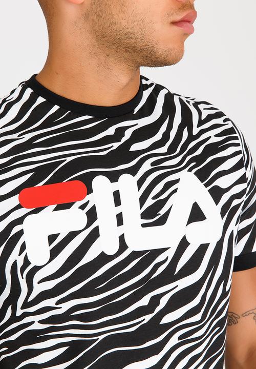FILA - Deckle 2.0 T Shirt Black and White