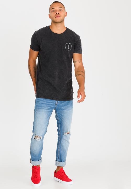 Silent Theory - Future Tee Black