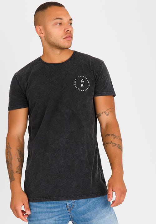 Silent Theory - Future Tee Black