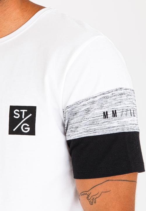 St Goliath - Waster Tee White